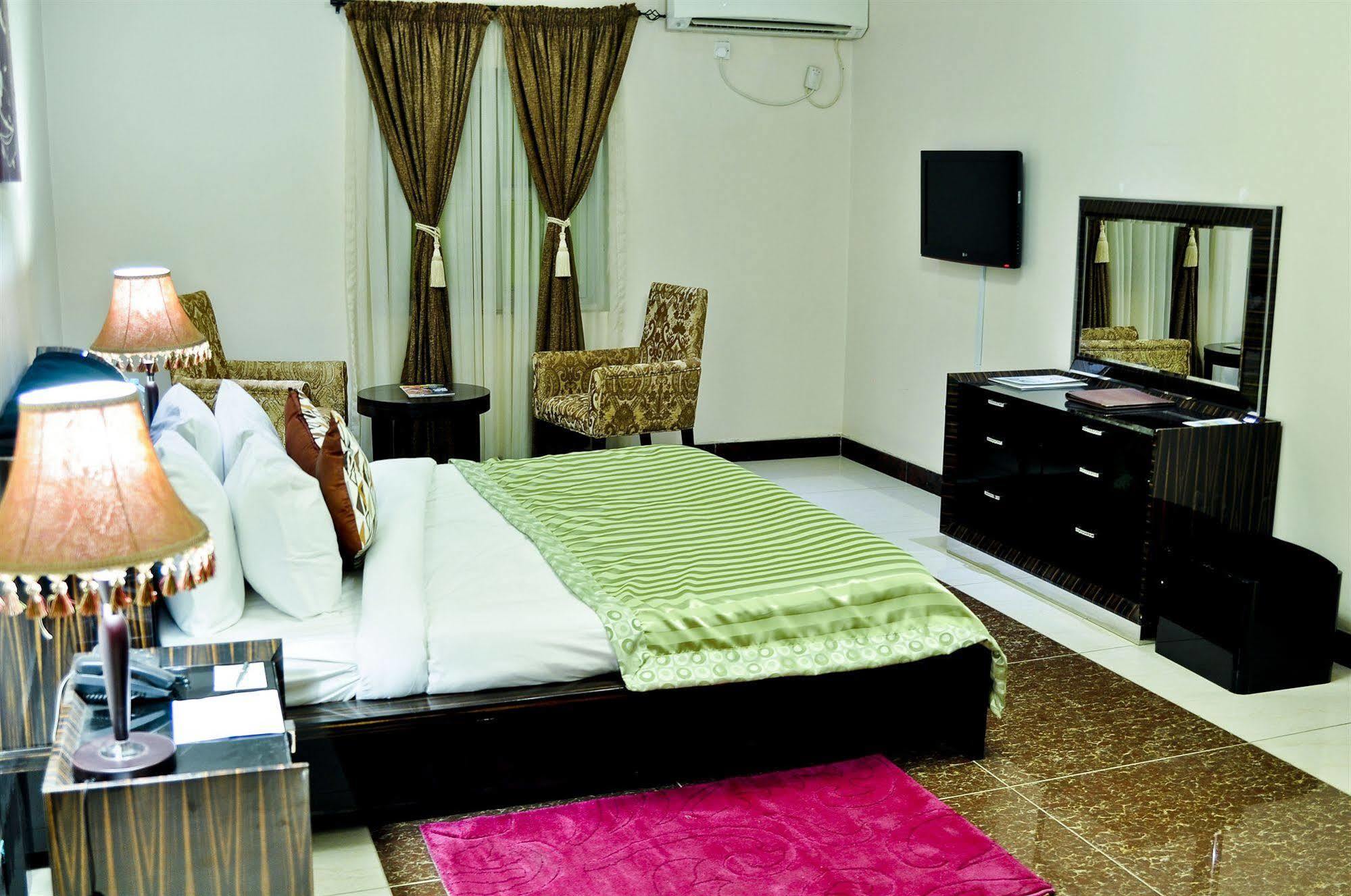 Aes Luxury Apartments Abuja Eksteriør bilde