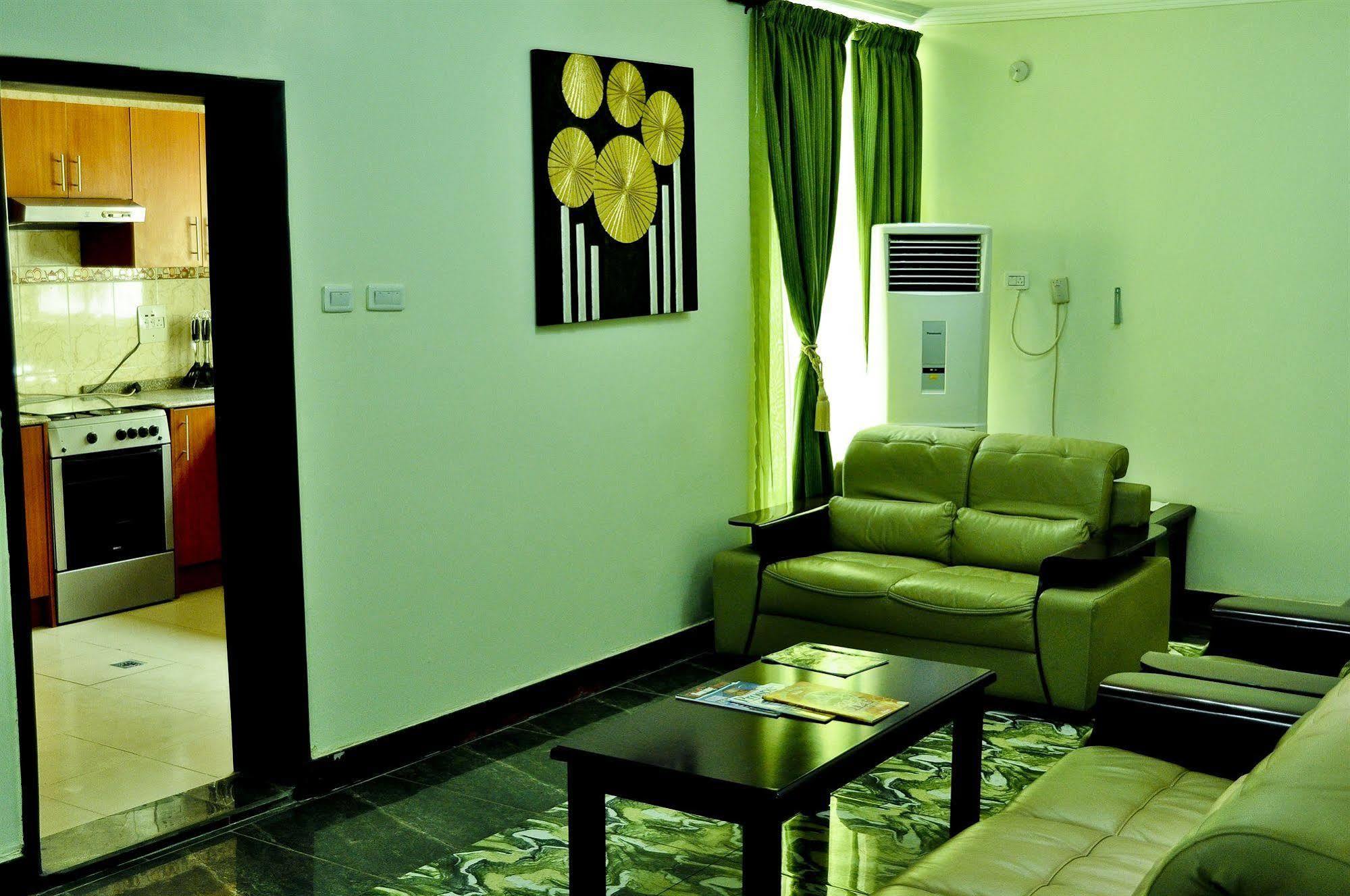 Aes Luxury Apartments Abuja Eksteriør bilde