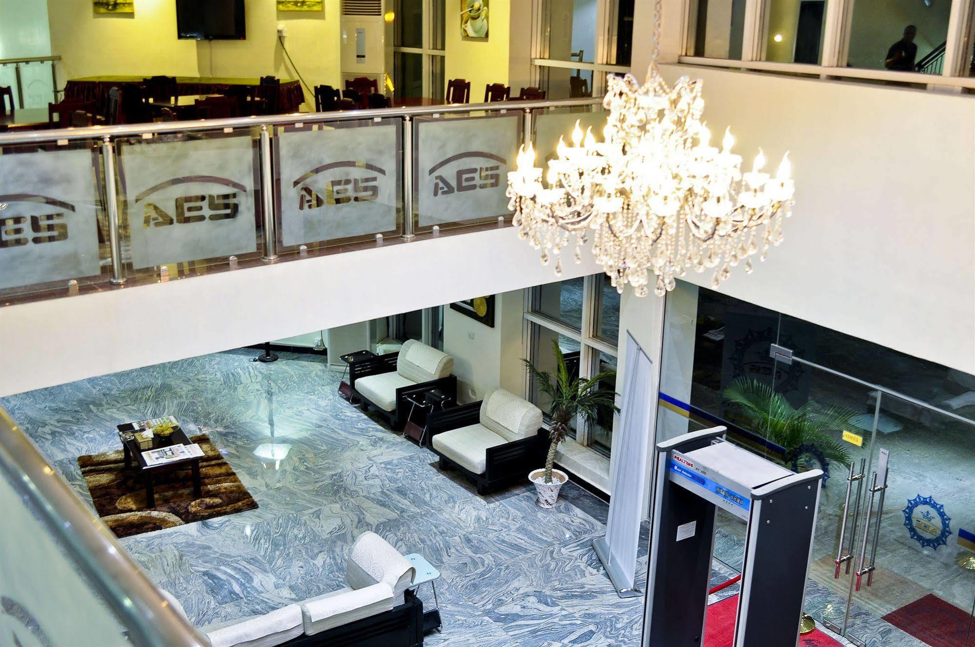 Aes Luxury Apartments Abuja Eksteriør bilde